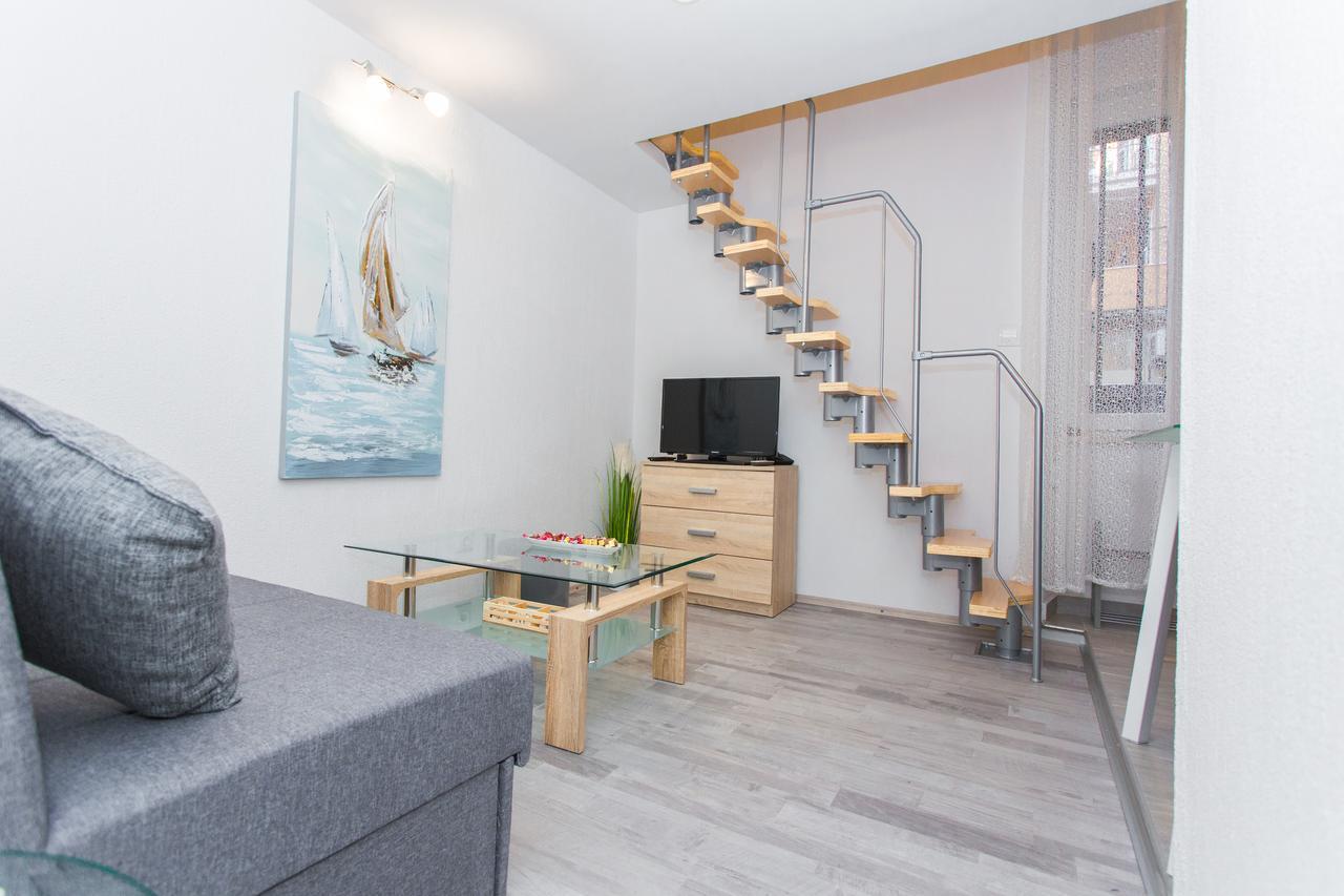 Studio Apartment Vasilj Сплит Экстерьер фото