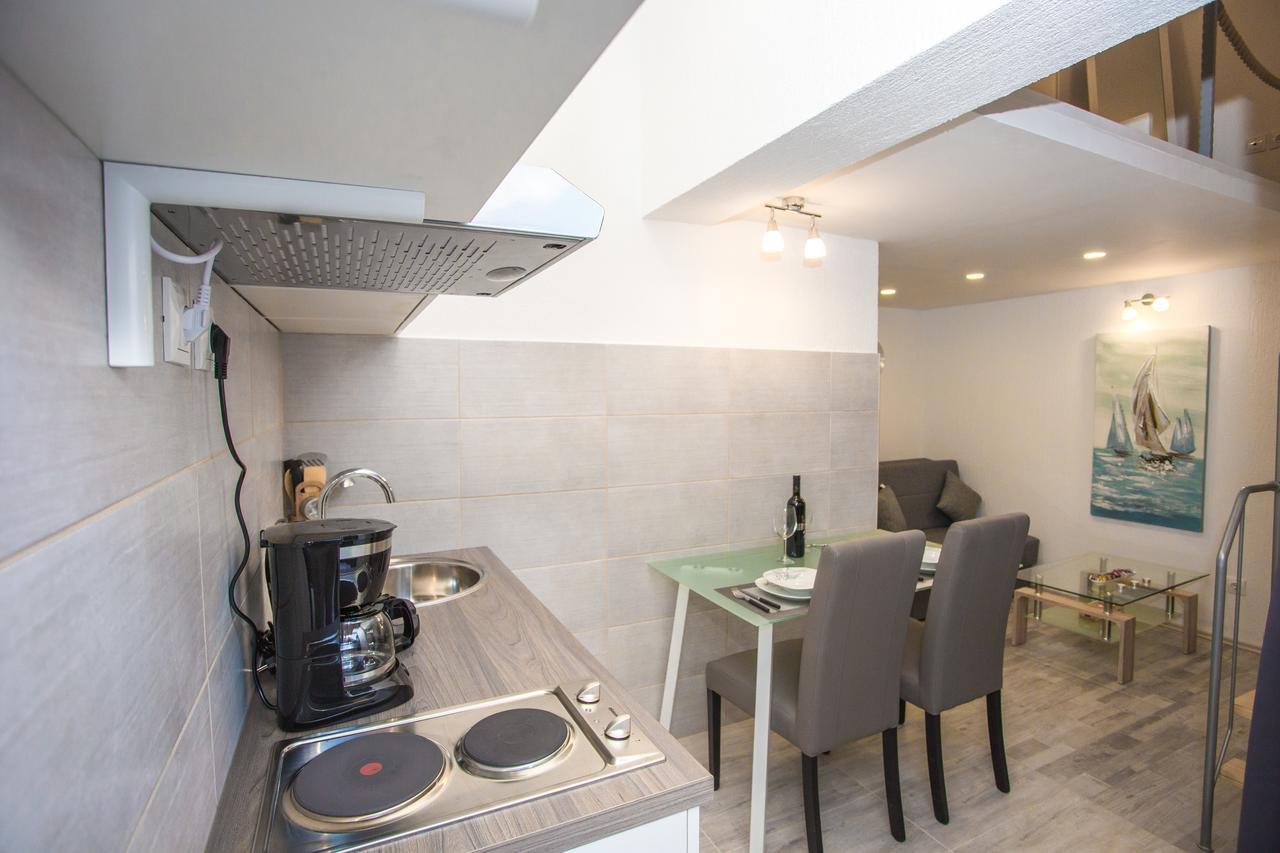Studio Apartment Vasilj Сплит Экстерьер фото